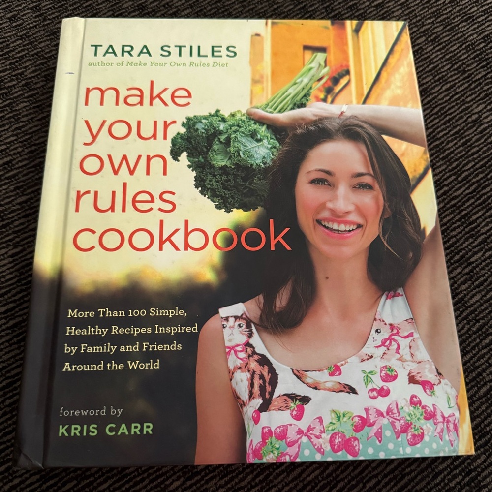 Cookbook by Tara Stiles